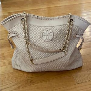 Tory Burch leather handbag